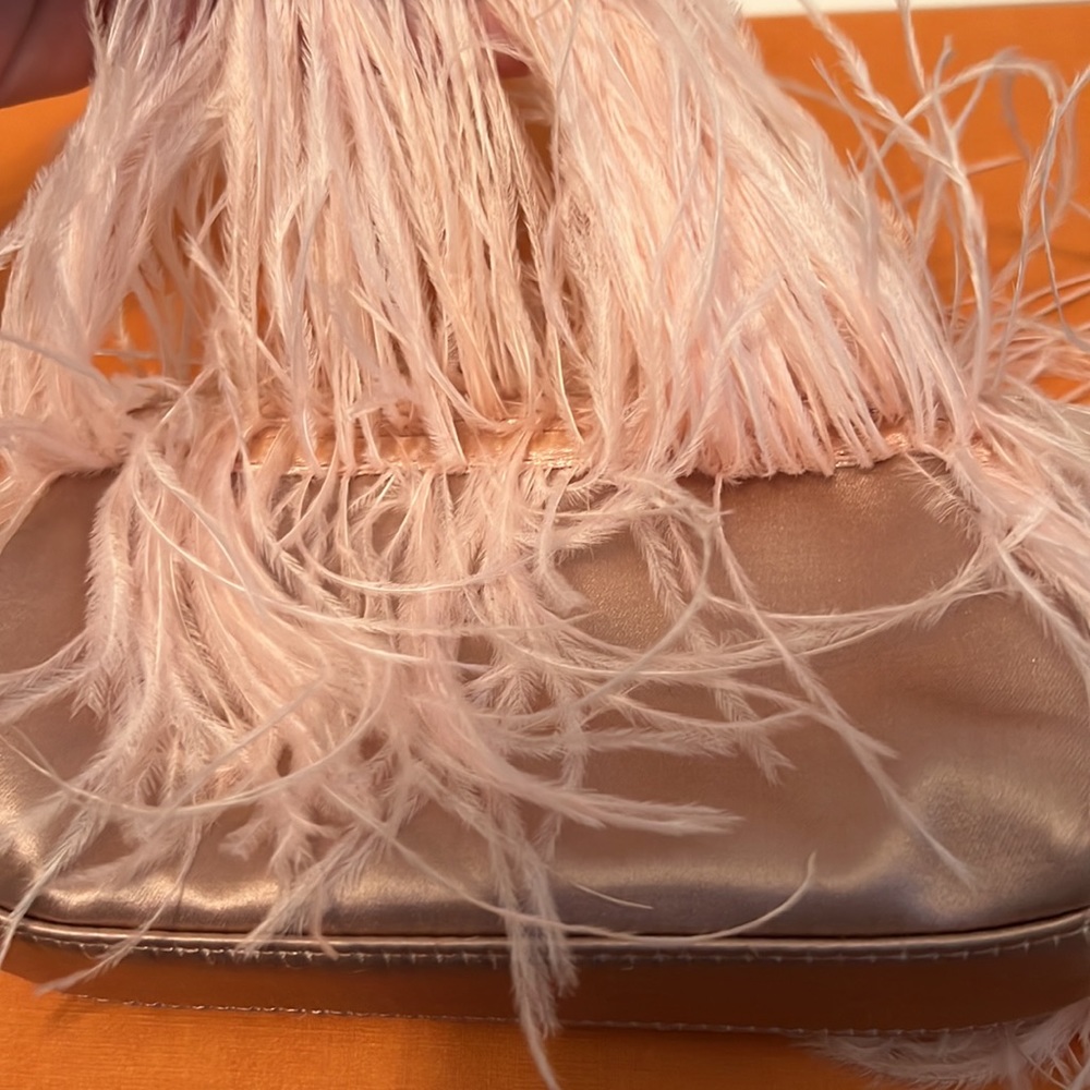 Kate Spade Pink Feather Bag - Picture 9 of 10